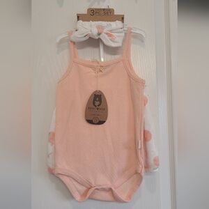 Rabbit & Bear 3pc Set